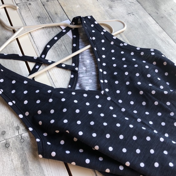 Loft Cross Back Tank - Picture 2 of 5